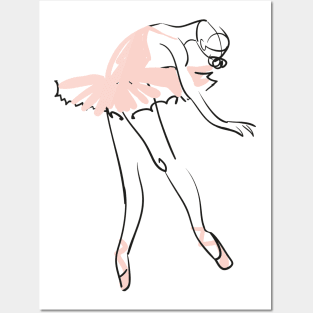 Ballet Beauty Posters and Art